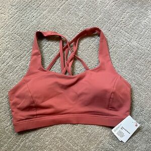 Lululemon free to be serene bra new without tags!
